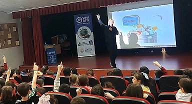 Kocaeli Gölcük'te miniklere "Sıfır Atık" eğitimi