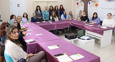 Kocaeli İzmit'te 'Bağ Projesi'nde eğitimler başladı