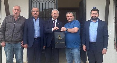 Kocaeli İzmit'te muhtarlara ziyaret