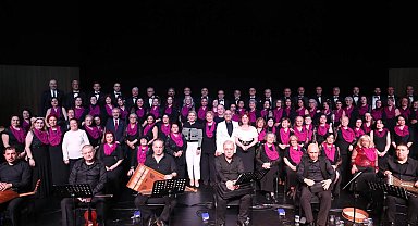 Kocaeli İzmit'te Türk Sanat Müziği rüzgarı esti