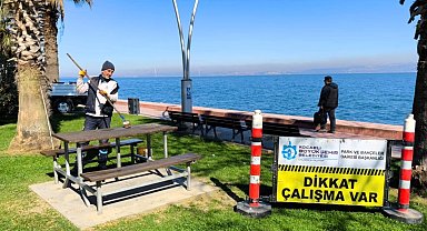 Kocaeli sahillerinde yaz bakımı
