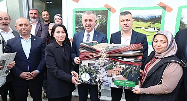 Kocaeli'de Başkan Büyükakın, Giresunluların gönül sofrasına konuk oldu