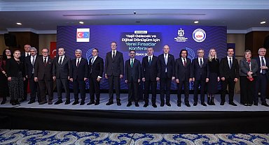 Kocaeli'de yeşil gelecek ve dijital dönüşüm konuşuldu