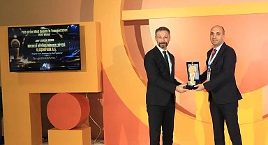 Kocaeli'nin 'Dijital İkiz' UlaşımPark'a ödül getirdi