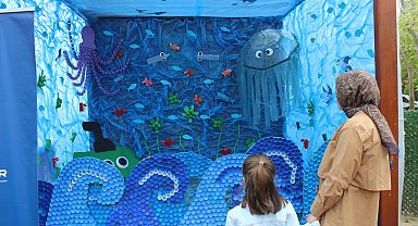 Kocaeli'nin 'Lokomotif'inde geri dönüşüm rüzgârı