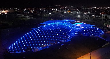 Konya Büyükşehir'den 'mavi' farkındalık