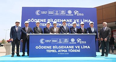 Konya Büyükşehir'den yeni kültür binasına temel
