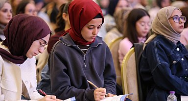 Konya'da 2 bin üniversite adayı YKS kampında buluştu