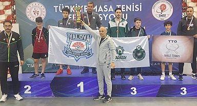 Konya'da masa tenisi ve halterde Karatay rüzgarı