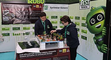 Konya'da ROBOFEST heyecanı... 917 robot yarışıyor
