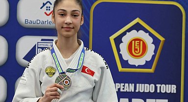 Konyalı Havva'dan Avrupa'da bir madalya daha