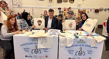 Kütahya'da Başkan Kahveci'den yöresel değerlere destek