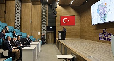 Kütahya'da Yoncalı turizm bölgesi için kritik toplantı