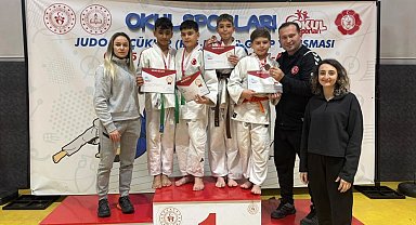 Kütahyalı judocular grup müsabakalarından başarıyla döndü