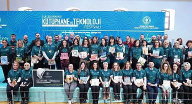 Kütüphane ve Teknoloji Festivali ile 3. buluşma