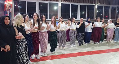 Lalapaşa'da Geleneksel Şalvar Gecesi'nde kadınlar buluştu