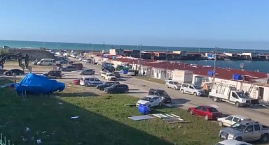 Türkeli Limanı'nda yıkım öncesi hareketlilik