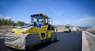 Malatya Kuzey Çevre Yolu bu yıl tamamlanıyor