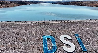 Malatya'da depremde hasar gören Sultansuyu Barajı yeniden hizmette