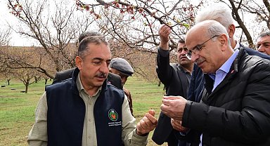 Malatya'da dolu felaketi sonrası yerinde tespit... Yaraları birlikte saracağız
