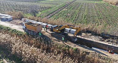 Manisa'da Akgedik TOKİ'de altyapı çilesi sona eriyor