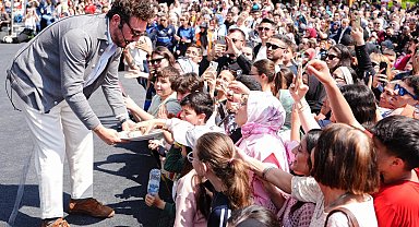 Manisa'nın tescilli lezzetleri Gastronomi Arenası'nda tanıtıldı
