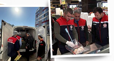 Mart'ta 112 bin gıda denetiminde 164,9 milyon lira ceza kesildi