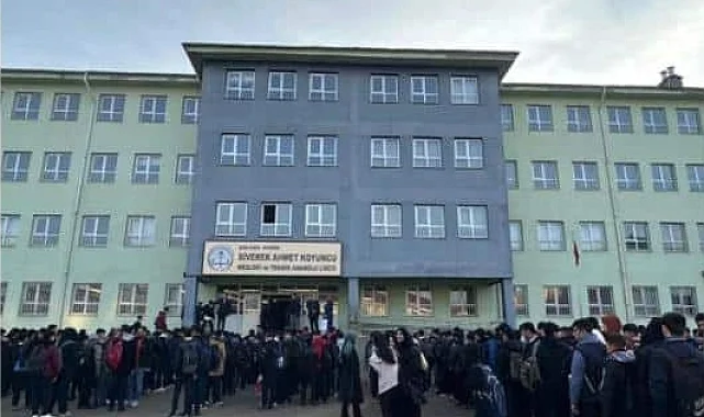 MEB açıkladı... Siverek'te eğitime 4 gün ara verildi