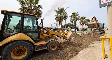 Menemen Türkelli'de su baskınlarına kalıcı çözüm