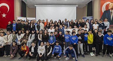 Mersin'de çocuklara siber güvenlik eğitimi