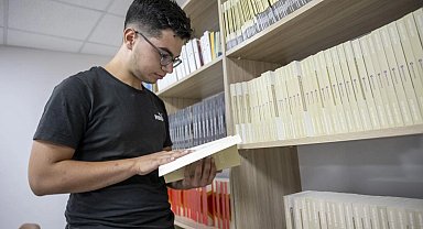 Mersin'de dijital kütüphane dönemi başladı