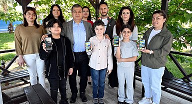 Mersin'de iklim değişikliğine karşı "Çevresin" uygulaması