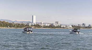 Mersin'de kent merkezine "Plaj Mersin" projesi