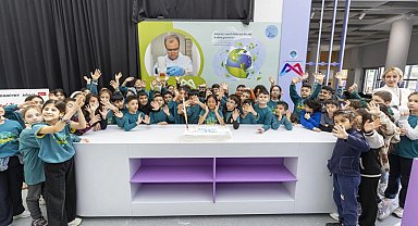 Mersin'de Mercan Bilim Merkezi 200 bin ziyaretçiye ulaştı