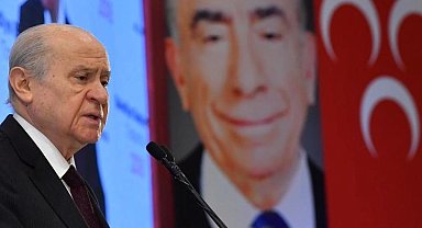 MHP lideri Bahçeli'den 'Alparslan Türkeş' mesajı