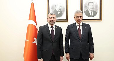 Milletvekili Kılıç'tan Sağlık Bakanı Memişoğlu'na ziyaret