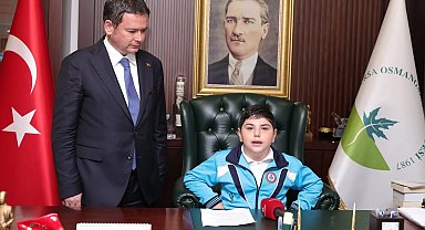 Minik Başkan'dan park talimatı