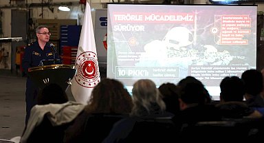 MSB'den haftalık rapor: 10 terörist teslim oldu, 127 kişi sınırı geçemedi!