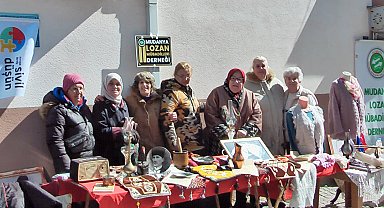 Mudanya'da 'Hatırlamak Haktır' mübadele sergisi açıldı