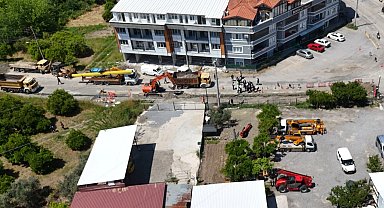 Muğla Dalaman'a doğal gaz için ilk kazma