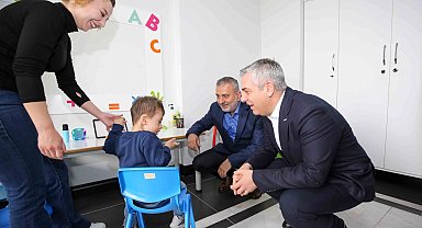 MÜSİAD Konya'dan DOSD Meram'a destek