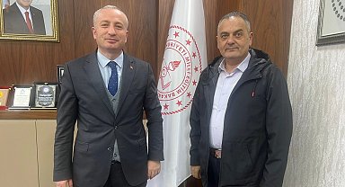 Nihat Aydın'dan Kökrek'e ziyaret