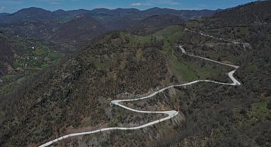 Ordu Akkuş'ta 7 mahalle betonyol konforuna kavuştu