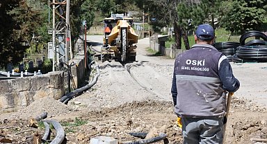 Ordu'da içme suyu hattı yenileniyor