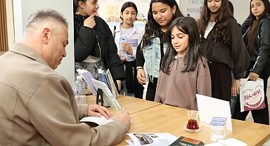 Osmangazi Belediyesi çocukları Yazar Özgülgün ile buluşturdu