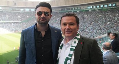 Osmangazi yeşil beyaza büründü