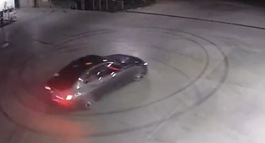 Osmangazi'de drift yapan sürücüye Jandarma'dan af yok!