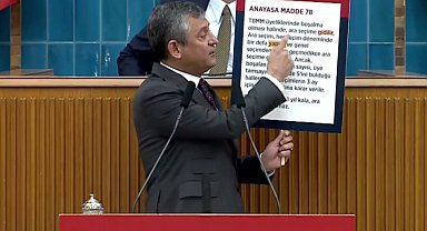 Özgür Özel'den sert ara seçim çıkışı! Ya yapılacak ya korkaklar tarihe yazılacak