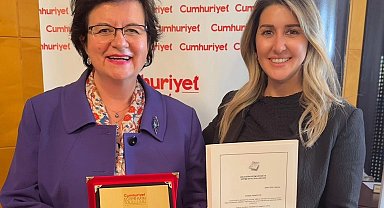 Pfizer Türkiye'ye 'Bilimsel Eğitime Katkı Ödülü'