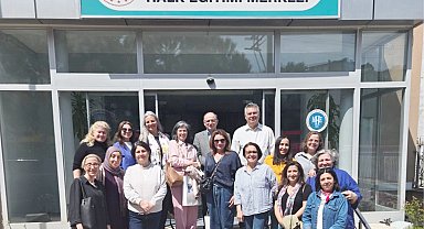 Portekizli eğitimciler Mudanya HEM'de gözlemledi